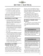 Preview for 63 page of Winnebago Suncruiser User Manual