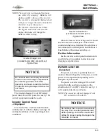 Preview for 65 page of Winnebago Suncruiser User Manual