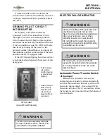 Preview for 67 page of Winnebago Suncruiser User Manual