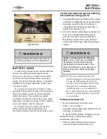 Preview for 71 page of Winnebago Suncruiser User Manual