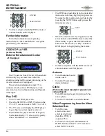 Preview for 98 page of Winnebago Suncruiser User Manual