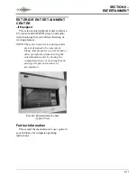 Preview for 105 page of Winnebago Suncruiser User Manual