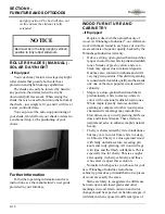 Preview for 116 page of Winnebago Suncruiser User Manual