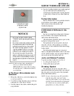 Preview for 129 page of Winnebago Suncruiser User Manual
