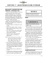 Preview for 131 page of Winnebago Suncruiser User Manual