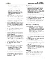 Preview for 133 page of Winnebago Suncruiser User Manual