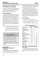 Preview for 136 page of Winnebago Suncruiser User Manual