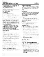 Preview for 138 page of Winnebago Suncruiser User Manual