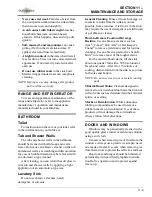 Preview for 139 page of Winnebago Suncruiser User Manual