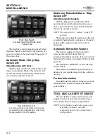 Preview for 152 page of Winnebago Suncruiser User Manual