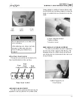 Preview for 31 page of Winnebago Sunflyer Owner'S Manual