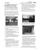 Preview for 135 page of Winnebago Sunflyer Owner'S Manual