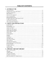 Предварительный просмотр 3 страницы Winnebago SUNOVA Operator'S Manual