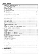 Preview for 4 page of Winnebago SUNOVA Operator'S Manual