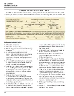 Preview for 12 page of Winnebago SUNOVA Operator'S Manual