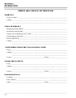 Preview for 14 page of Winnebago SUNOVA Operator'S Manual