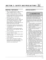 Preview for 15 page of Winnebago SUNOVA Operator'S Manual