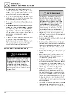 Preview for 16 page of Winnebago SUNOVA Operator'S Manual