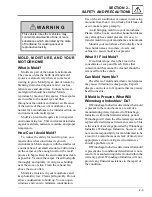 Preview for 23 page of Winnebago SUNOVA Operator'S Manual