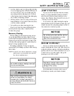 Preview for 25 page of Winnebago SUNOVA Operator'S Manual