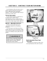 Preview for 27 page of Winnebago SUNOVA Operator'S Manual