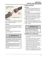 Preview for 29 page of Winnebago SUNOVA Operator'S Manual