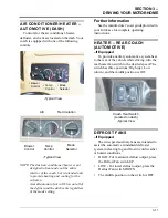 Preview for 37 page of Winnebago SUNOVA Operator'S Manual