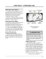 Preview for 57 page of Winnebago SUNOVA Operator'S Manual