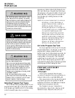 Preview for 58 page of Winnebago SUNOVA Operator'S Manual