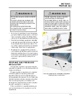 Preview for 61 page of Winnebago SUNOVA Operator'S Manual