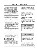 Preview for 63 page of Winnebago SUNOVA Operator'S Manual