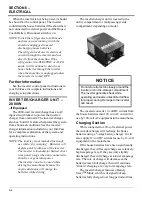 Preview for 66 page of Winnebago SUNOVA Operator'S Manual