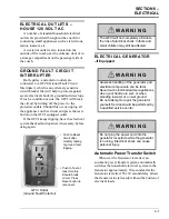 Preview for 69 page of Winnebago SUNOVA Operator'S Manual