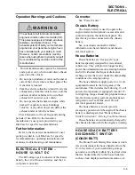 Preview for 71 page of Winnebago SUNOVA Operator'S Manual