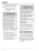 Preview for 74 page of Winnebago SUNOVA Operator'S Manual