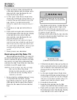 Preview for 82 page of Winnebago SUNOVA Operator'S Manual