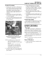 Preview for 127 page of Winnebago SUNOVA Operator'S Manual