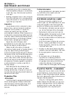 Preview for 136 page of Winnebago SUNOVA Operator'S Manual