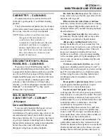 Preview for 139 page of Winnebago SUNOVA Operator'S Manual