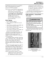 Preview for 153 page of Winnebago SUNOVA Operator'S Manual