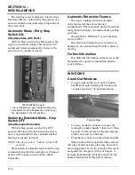 Preview for 154 page of Winnebago SUNOVA Operator'S Manual