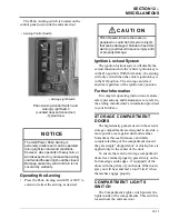 Preview for 159 page of Winnebago SUNOVA Operator'S Manual