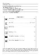 Предварительный просмотр 2 страницы Winnebago Sunstar 2002 Operator'S Manual
