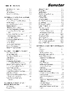 Preview for 4 page of Winnebago Sunstar 2002 Operator'S Manual