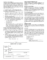 Preview for 8 page of Winnebago Sunstar 2002 Operator'S Manual