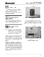 Preview for 25 page of Winnebago Sunstar 2002 Operator'S Manual