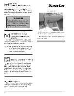 Preview for 30 page of Winnebago Sunstar 2002 Operator'S Manual