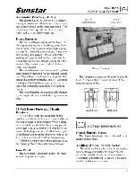 Preview for 55 page of Winnebago Sunstar 2002 Operator'S Manual