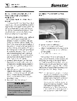 Preview for 60 page of Winnebago Sunstar 2002 Operator'S Manual