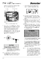 Preview for 88 page of Winnebago Sunstar 2002 Operator'S Manual